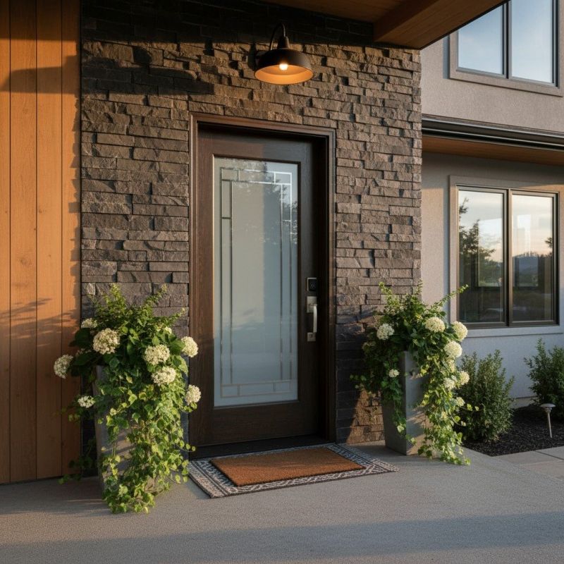 Entry Door Installation detail