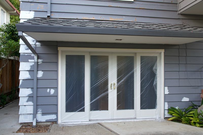 Exterior Door Installation detail
