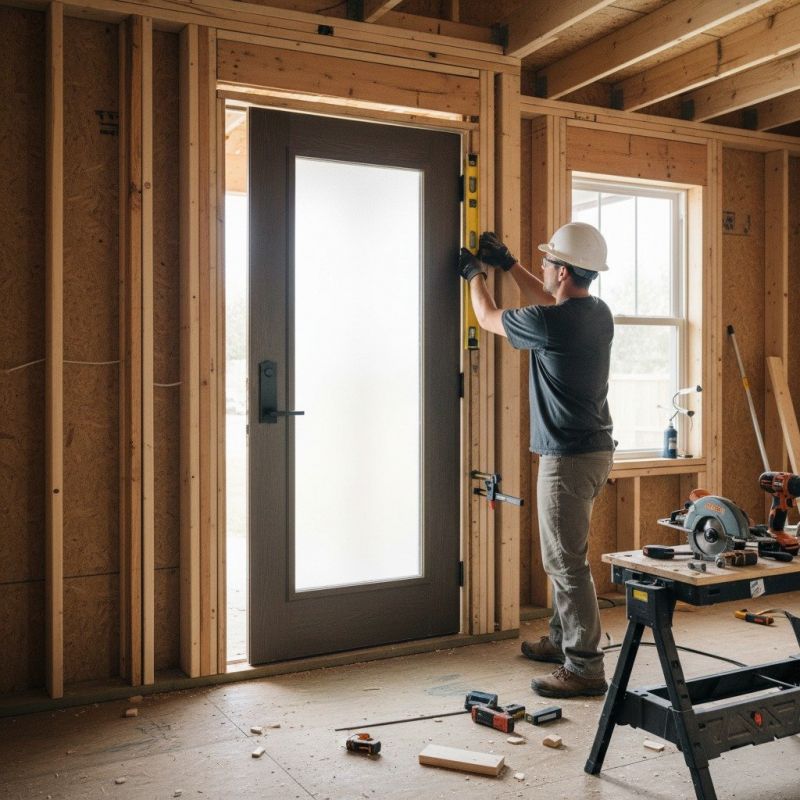 New Door Installation